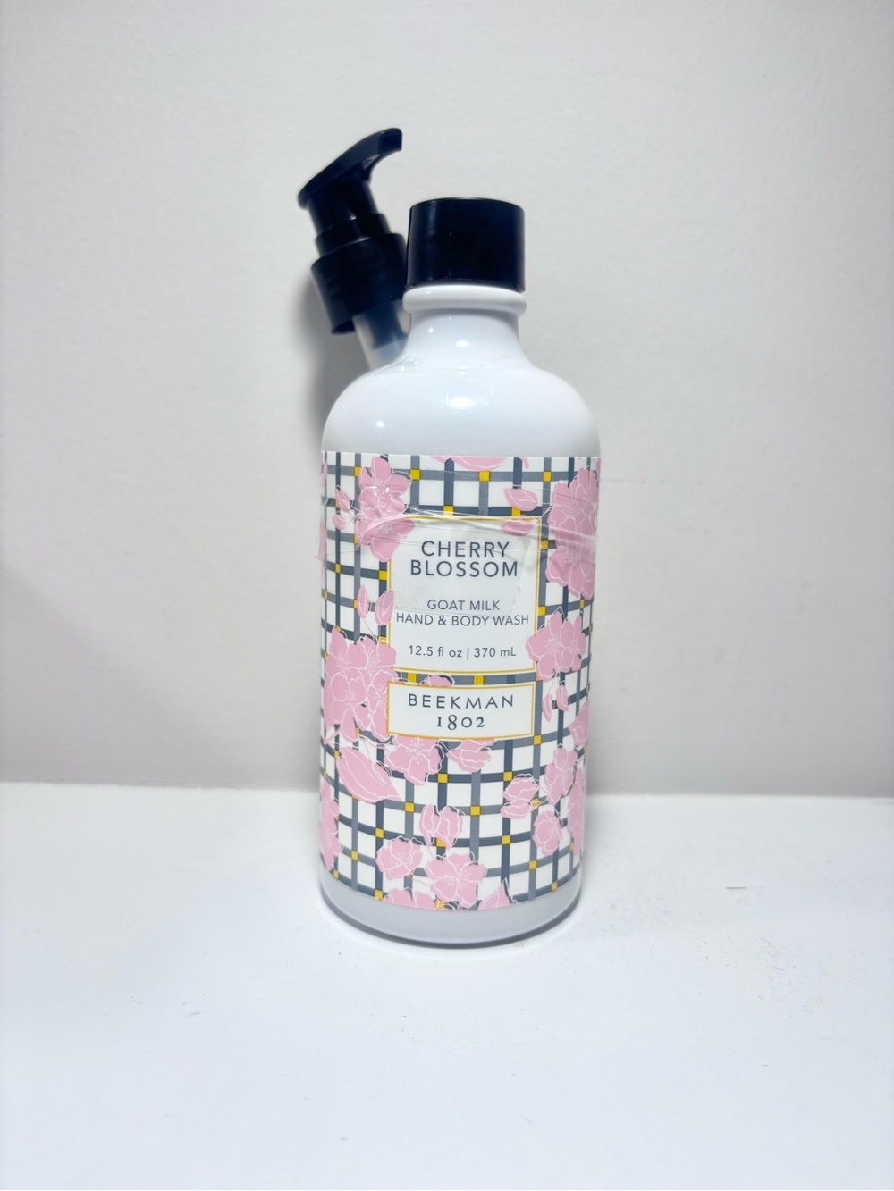 Beekman 1802 Cherry Blossom Goat Milk Hand & Body Wash New